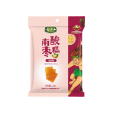 齐云山 百香果味南酸枣糕 228g/袋