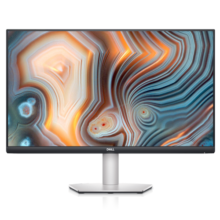 戴尔（DELL）27英寸 4K显示器 IPS Type-C65W反向充电 内置音箱 旋转升降 电脑显示屏 S2722QC 防蓝光版