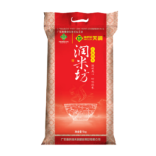 plus会员: 新供销天润 润米坊 小农粘米 南方 大米 油粘米 当季新米 10斤 *3件 +凑单