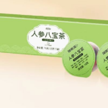 88VIP：福東海 福东海人参黄精八宝茶 75g（5罐）