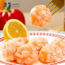 plus：万景 北海青虾滑150g/袋 5A标准 95%含量 关东煮麻辣烫火锅食材