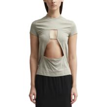 Rick Owens 瑞克·欧文斯 COMBO JERSEY T-SHIRT 上衣女HBX