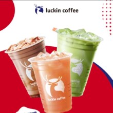 再降价：瑞幸咖啡 不喝咖啡系列4选1 大杯 15天有效 限自提 luckin coffee