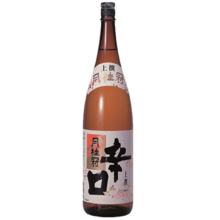 月桂冠（Gekkeikan）年货节送礼 上选辛口 日本清酒 1.8L 原装进口洋酒 辛口