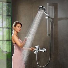 汉斯格雅 hansgrohe 境雨系列花洒带浴缸龙头套装