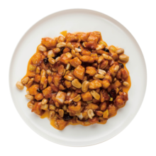 福成鲜到家 宫爆鸡丁370g*2加热菜肴（预制菜 年夜饭）鸡肉半成品菜