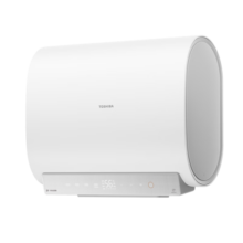 东芝（TOSHIBA）【白玉32CSpro】60升电热水器 超薄双胆扁桶 活水阻垢3200W 免辅材费 国家补贴立减20% 以旧换新