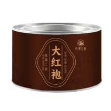 西湖江南 乌龙茶茶叶 大红袍武夷岩茶 罐装 礼品物