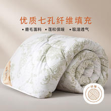 罗莱家纺 罗莱 家纺被芯春秋被软糯春夏被芯四季被空调被 1.5米床/200*230cm 春秋被
