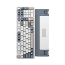 艾卢比 ilovbee B98 101键+金属旋钮 三模机械键盘 蜂刃 剑兰轴 RGB