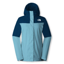20日20点开始：The North Face 北面 冲锋衣女 户外保暖抓绒内胆三合一冲锋外套89Y3 蓝色/5FO L