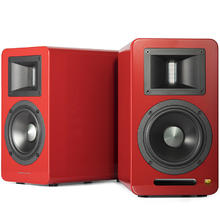 漫步者 AIRPULSE A100 2.0声道 居家 多媒体音箱 红色