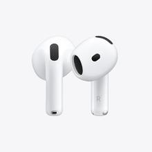 苹果 Apple AirPods 4 半入耳式真无线蓝牙耳机 白色 有线充电