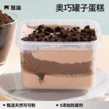 熊治 奶酪慕斯罐子蛋糕 180g*5罐