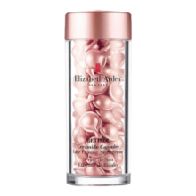 伊丽莎白雅顿（Elizabeth Arden）金胶粉胶时空焕活面部胶囊精华液保湿紧致维稳修护肌肤礼物 粉胶 约60粒【超值装】