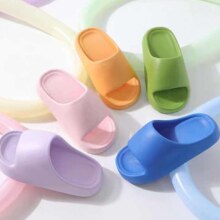 孩子王 Vivid Bear 儿童软弹缓震EVA防滑拖鞋 多色