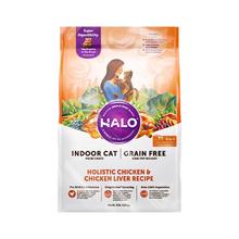 自然光环 HALO 美国Halo自然光环无谷纯鲜肉猫粮-健美体态鸡肉10磅进口