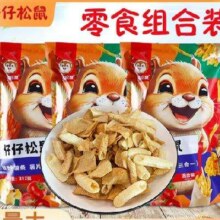 75%概率券：膨化零食大礼包 薯条-薯片-鱿鱼卷312克大礼包