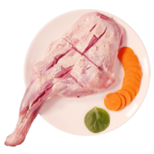 恒都 澳洲原切带骨羊前腿肉 2.6斤/袋 冷冻 进口羊肉 煎烤炖煮
