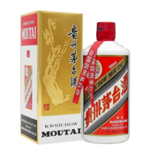 茅台（MOUTAI） 飞天 43%vol 500ml 贵州茅台酒（带杯）