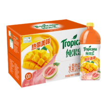 百事可乐 纯果乐 热带美味 水果饮料整箱装 900ml*12瓶