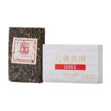 再降价、88VIP：澜沧古茶口粮茶自饮普洱熟茶100g