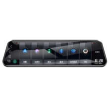 凌度（BLACKVIEW）HS996A行车记录仪12英寸4G高德AR全景导航 前后双录高清流媒体