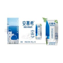 伊利安慕希希腊风味原味酸奶205g*16盒整箱学生营养早餐奶礼盒