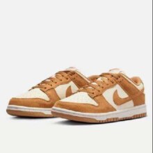 20点开始：NIKE 耐克 DUNK LOW 女子运动鞋 情人节礼物 HJ7673-100