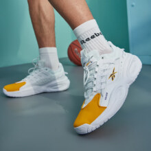 再降价，20日20点开始：Reebok 锐步 官方男女鞋SOLUTION MID经典低帮篮球鞋 HR0505 45