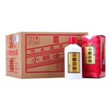 小糊涂仙（普仙）浓香型白酒 52度 250ml*12瓶 整箱装 宴请送礼