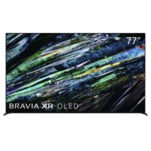 索尼(SONY)  XR-77A95L 77英寸 新一代OLED 量子点 旗舰电视 XR认知芯片 智能摄像头