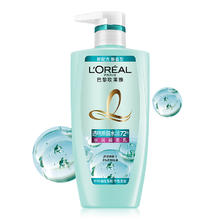 L'OREAL PARIS 透明质酸水润72h润发乳 500ml