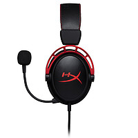 HYPERX Cloud 2 飓风 耳罩式头戴式动圈有线游戏耳机 黑红 3.5mm