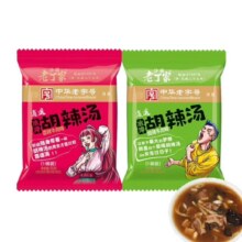 老丁家河南特产 逍遥镇水冲胡辣汤60克*1袋（随机口味）