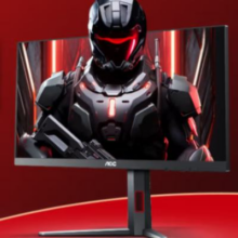 AOC 27英寸4K 160Hz/FHD 320Hz双模 显示器 宙斯盾U27G4