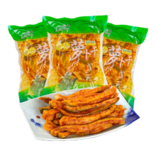 萝卜条腌制辣萝卜250g *1袋