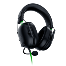 雷蛇（Razer）旋风黑鲨V2 X 有线头戴式电竞游戏耳机耳麦 被动降噪 CSGO 黑神话悟空 吃鸡耳机 黑色