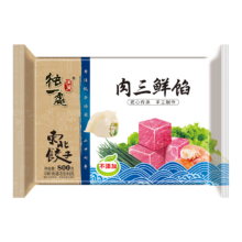 润昊 独一处肉三鲜 东北饺子 速冻饺子 生鲜煎饺蒸饺