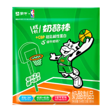 妙可蓝多 钙多多plus 奶酪棒常温 蒙牛原味648(36支)