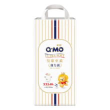 奇莫（Q-MO）皇家至柔拉拉裤加大码弹力裤尿不湿超薄XXL40片(15kg以上)