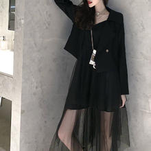 奥尼妮卡 OUNINYCA 女士御姐风长裙 奥Y355-D