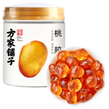 京东百亿补贴、PLUS会员：方家铺子 桃胶 200g