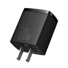 倍思 苹果充电器苹果16/15充电头PD20W多口快充头USB/Type-C插头适用iPad14/13华为小米手机平板