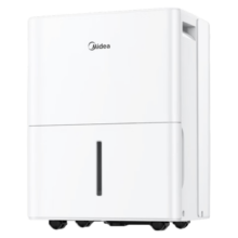 美的（Midea）除湿机 家用抽湿器 湿度监测水满自动停机保护功能抽湿干衣机地下室仓库工业吸潮湿器小型除湿器 12L/天 20-40㎡ CF12BD/N7-DN