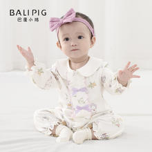 巴厘小猪 BALIPIG 女宝宝公主风哈衣