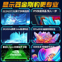 金刚豹 KING KONG LEOPARD 22英寸显示器