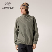 ARC'TERYX 始祖鸟 SOLANO JACKET 男子防风软壳夹克