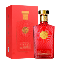 天佑德 海拔祁连山 清香型白酒 青稞酒 52度 500mL 1瓶