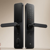 小米 Xiaomi 智能门锁 E30 C级锁芯 指纹锁电子锁家用门锁 防盗门锁密码锁